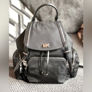 Authentic Michael Kors Abbey cargo backpack